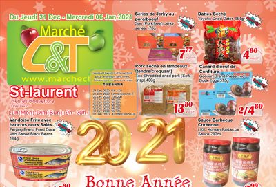 Marche C&T (St. Laurent) Flyer December 31 to January 6