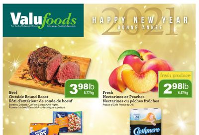 Valufoods Flyer December 31 to January 6