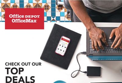 Office DEPOT Weekly Ad Flyer December 31 to January 7