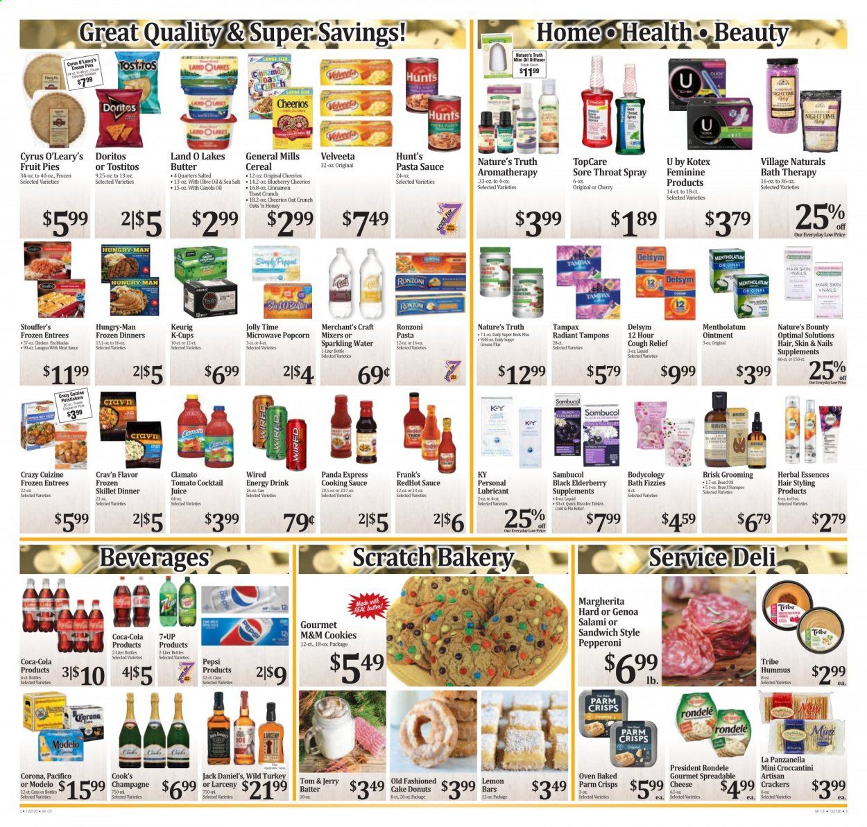 Rosauers Weekly Ad Flyer December 27 to December 31