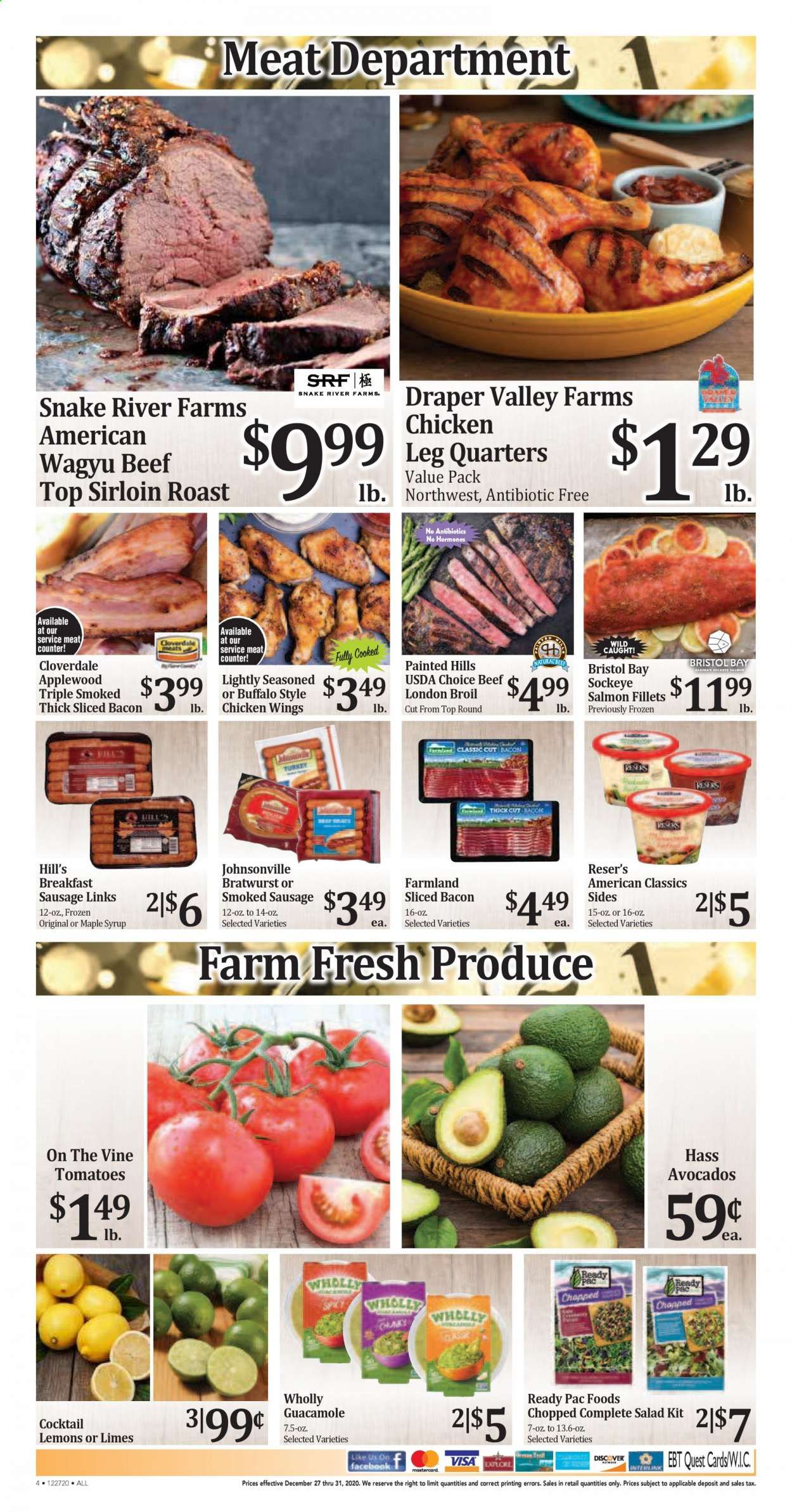 Rosauers Weekly Ad Flyer December 27 to December 31