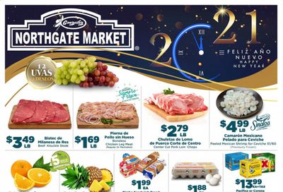 Northgate Market (CA) Weekly Ad Flyer December 30 to January 5