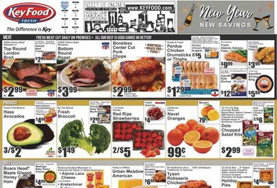 Key Food (NY) Weekly Ad Flyer January 1 to January 7