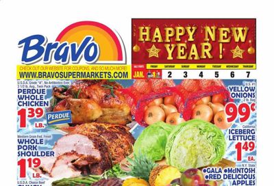 Bravo Supermarkets (CT, FL, MA, NJ, NY, PA, RI) Weekly Ad Flyer January 1 to January 7