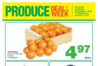 Wholesale Club (ON) Produce Deal of the Week Flyer December 31 to January 6