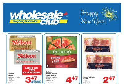 Wholesale Club (ON) Flyer December 31 to January 13