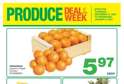 Wholesale Club (Atlantic) Produce Deal of the Week Flyer December 31 to January 6