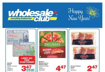 Wholesale Club (Atlantic) Flyer December 31 to January 13