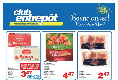 Wholesale Club (QC) Flyer December 31 to January 6