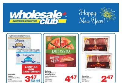 Wholesale Club (West) Flyer December 31 to January 6