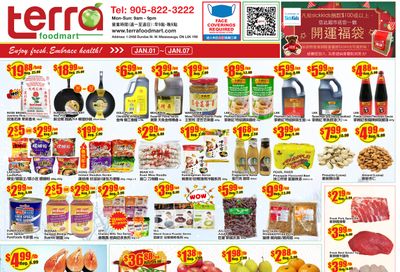 Terra Foodmart Flyer January 1 to 7