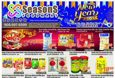 Seasons Food Mart (Thornhill) Flyer January 1 to 7