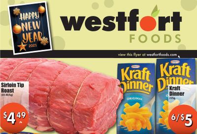 Westfort Foods Flyer January 2 to 7