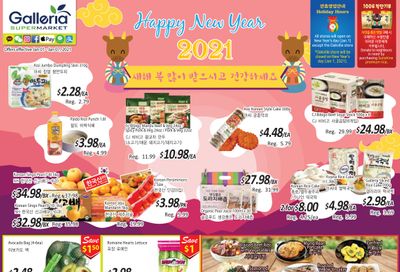 Galleria Supermarket Flyer January 1 to 7
