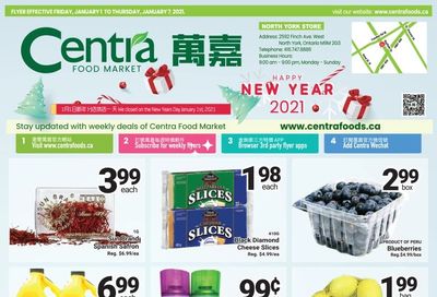 Centra Foods (North York) Flyer January 1 to 7