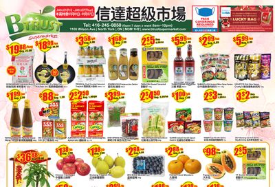 Btrust Supermarket (North York) Flyer January 1 to 7