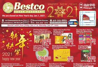 BestCo Food Mart (Scarborough) Flyer January 1 to 7