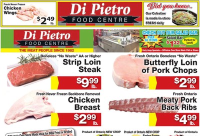 Di Pietro Food Centre Flyer September 26 to October 2