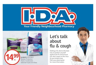 I.D.A. Pharmacy Flyer September 27 to October 31