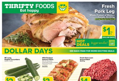 Thrifty Foods Flyer January 2 to 6