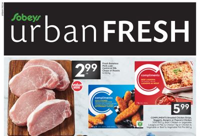 Sobeys Urban Fresh Flyer January 2 to 6