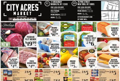 City Acres Market New Year Weekly Ad Flyer January 1 to January 7, 2021