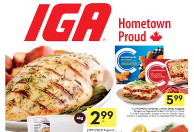 IGA (SK, MB & ON) Flyer January 2 to 6
