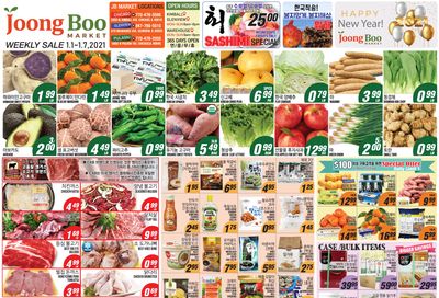 Joong Boo Market New Year Weekly Ad Flyer January 1 to January 8, 2021
