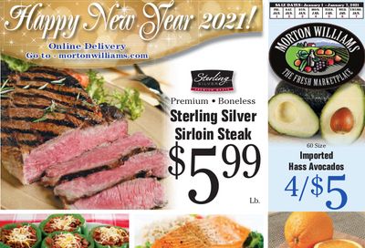 Morton Williams New Year Weekly Ad Flyer January 1 to January 7, 2021
