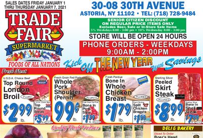 Trade Fair Supermarket New Year Weekly Ad Flyer January 1 to January 7, 2021