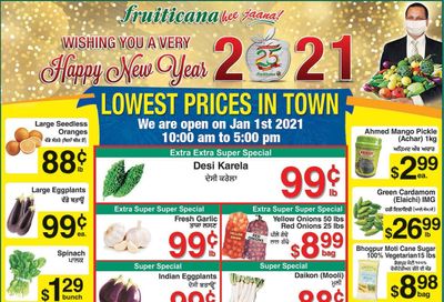 Fruiticana (BC) Flyer January 1 to 6