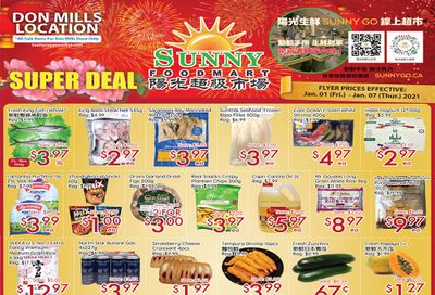 Sunny Foodmart (Don Mills) Flyer January 1 to 7 