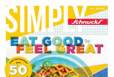 Schnucks (IA, IL, IN, MO, WI) Weekly Ad Flyer January 1 to February 28