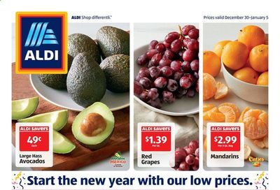 ALDI (IL, IN, MO, NJ) Weekly Ad Flyer December 30 to January 5