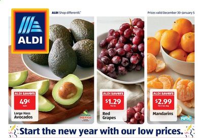 ALDI (MD, PA) Weekly Ad Flyer December 30 to January 5
