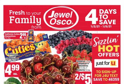 Jewel Osco (IL) Weekly Ad Flyer January 2 to January 5