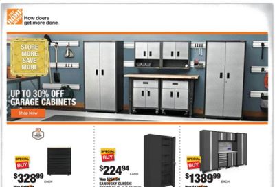 The Home Depot Weekly Ad Flyer December 31 to January 7