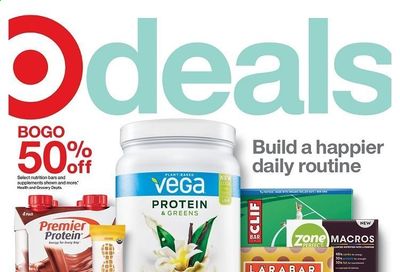 Target Weekly Ad Flyer January 3 to January 9