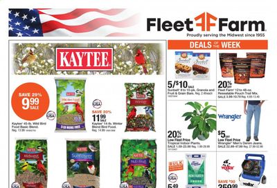 Fleet Farm Weekly Ad Flyer January 1 to January 9