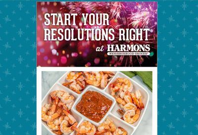 Harmons Weekly Ad Flyer January 1 to January 4