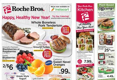 Roche Bros. (MA) Weekly Ad Flyer January 2 to January 7