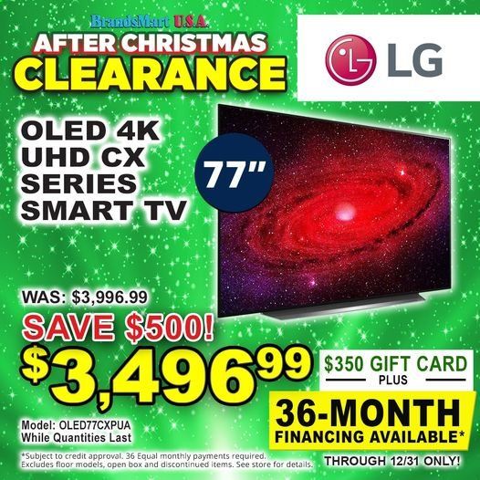 Brandsmart USA Weekly Ad Flyer January 1 to January 8