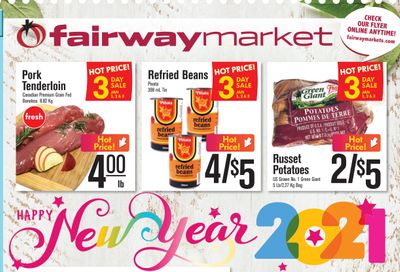 Fairway Market Flyer January 1 to 7