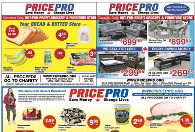 Price Pro Flyer December 30 to January 5