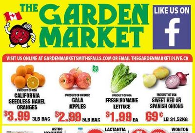The Garden Market Flyer January 2 to 7