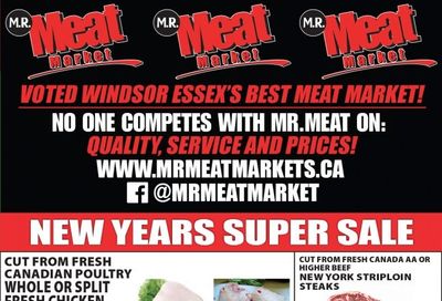 M.R. Meat Market Flyer January 2 to 9