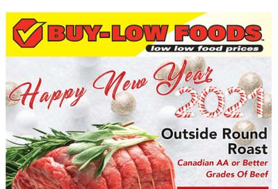 Buy-Low Foods Flyer January 3 to 9
