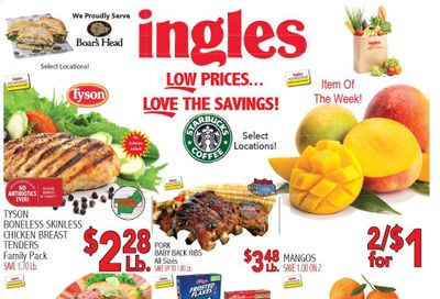 Ingles Weekly Ad Flyer January 2 to January 5