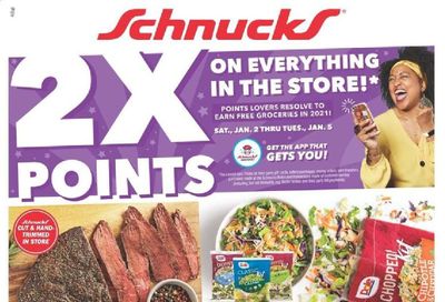 Schnucks (IA, IL, IN, MO, WI) Weekly Ad Flyer January 2 to January 5