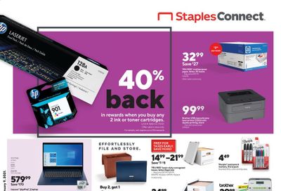 Staples Weekly Ad Flyer January 3 to January 9